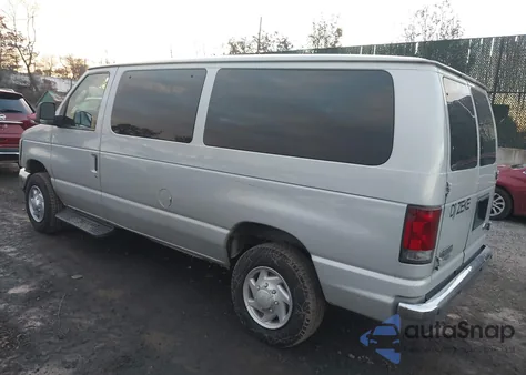 2008 Ford E-350 Super Duty Xl/Xlt from USA, damaged, VIN 1FBNE31L28DB25625